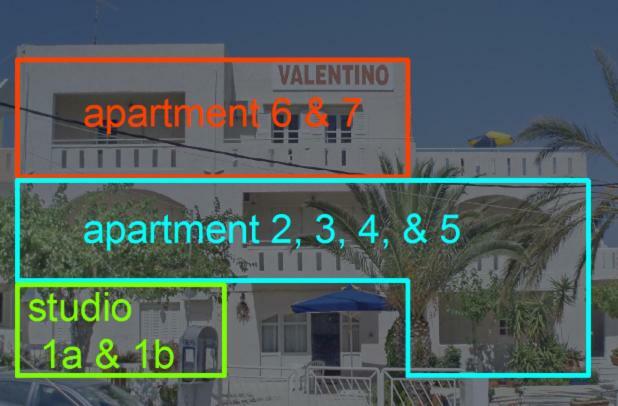 Valentino Apartments Bali  エクステリア 写真